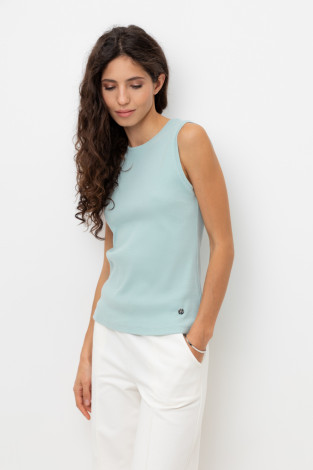 Майки женские для мам, артикул: ЕВТ 3037/25, цвет: минт