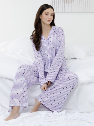 Комплекты для дома для мам, артикул: МП 20254, цвет: фиолетовый