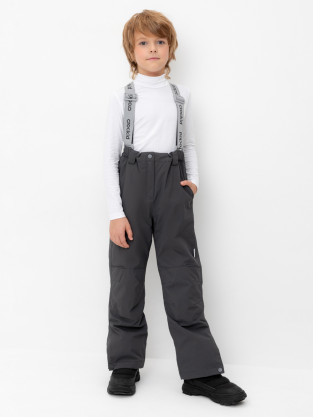 Брюки утепленные, артикул: ВК 46017/25/2 ГР, цвет: темно-серый