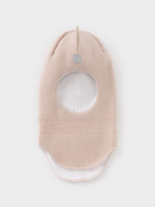 Шапка для девочки, артикул: КВ 20311/ш, цвет: бежевый