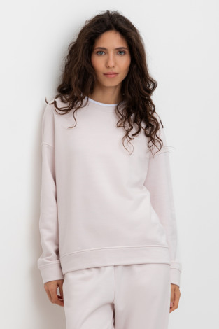 Джемперы женские для мам, артикул: ЕВТ 3221, цвет: розовый
