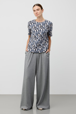 Футболки женские для мам, артикул: ЕВТ 3216, цвет: светло-серый5