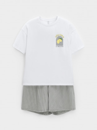 Комплекты для дома для мам, артикул: МП 20143, цвет: белый - 2 фото