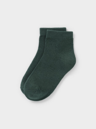 Носки для мальчика, артикул: К 9664/9 ФВ, цвет: зеленый - 2 фото