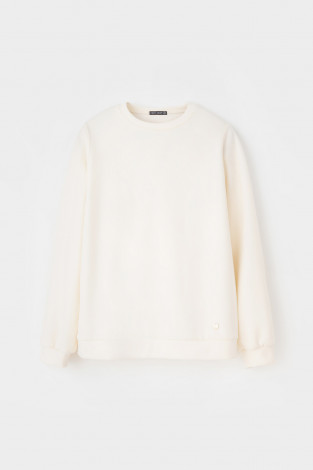 Джемперы женские для мам, артикул: ЕВТ 3244, цвет: бежевый - 2 фото