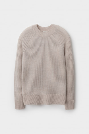 Джемперы женские для мам, артикул: ЕВ 30246/ш, цвет: желтый - 2 фото