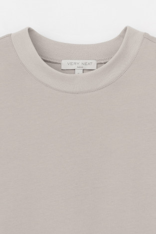 Футболки женские для мам, артикул: ЕВТ 3237/24, цвет: бежевый - 2 фото