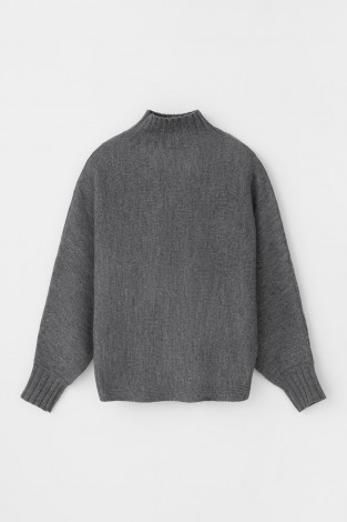 Джемперы женские для мам, артикул: ЕВ 30140/24ш, цвет: темно-серый - 2 фото