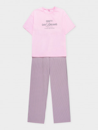 Комплекты для дома для мам, артикул: МП 20252, цвет: светло-розовый - 2 фото