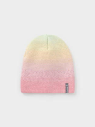 Шапка для девочки, артикул: КВ 20459, цвет: розовый - 2 фото