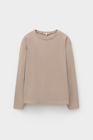 Джемперы женские для мам, артикул: ЕВТ 3261, цвет: бежевый - 2 фото