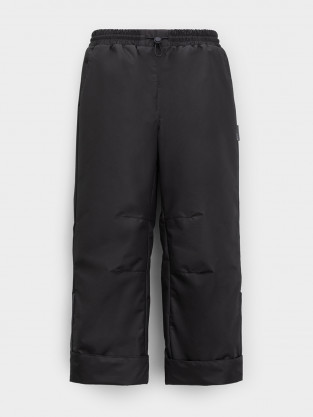 Брюки утепленные, артикул: ВК 46025/26/1 УЗГ, цвет: черный - 2 фото