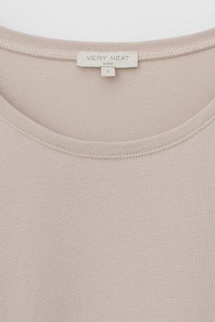 Джемперы женские для мам, артикул: ЕВТ 3261, цвет: бежевый - 2 фото