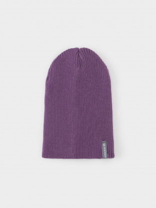 Шапка для девочки, артикул: КВ 20429, цвет: светло-розовый - 2 фото