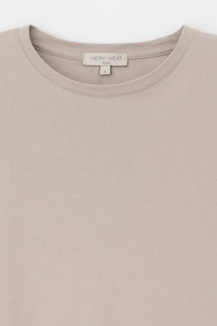 Футболки женские для мам, артикул: ЕВТ 3260, цвет: бежевый - 2 фото