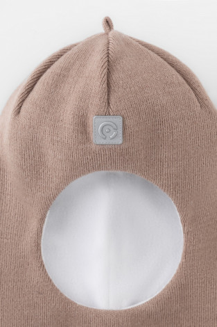 Шапка, артикул: КВ 20311/24ш, цвет: бежевый - 2 фото