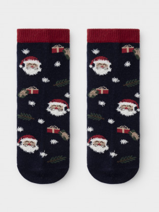 Носки для мальчика, артикул: К 9658/9 ФВ, цвет: синий - 2 фото