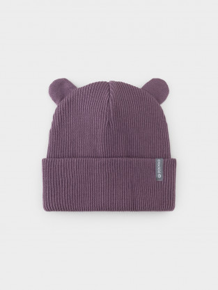 Шапка для девочки, артикул: КВ 20424, цвет: светло-розовый - 2 фото