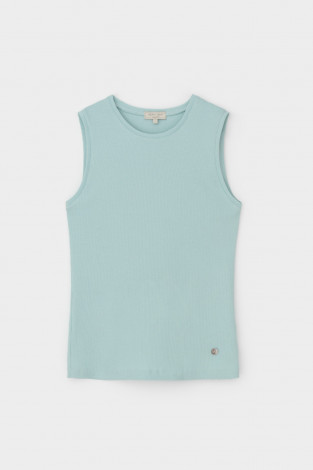 Майки женские для мам, артикул: ЕВТ 3037/25, цвет: минт - 2 фото