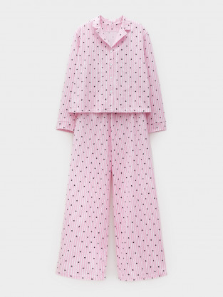 Комплекты для дома для мам, артикул: МП 20254, цвет: розовый - 2 фото