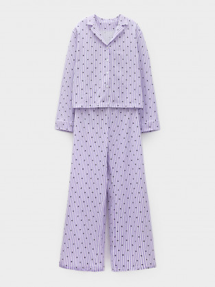 Комплекты для дома для мам, артикул: МП 20254, цвет: фиолетовый - 2 фото