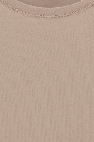 Джемперы женские для мам, артикул: ЕВТ 3263, цвет: бежевый - 2 фото