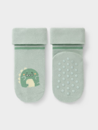 Носки для мальчика, артикул: К 9601/9 ФВ, цвет: зеленый - 2 фото