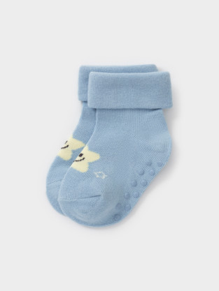 Носки для мальчика, артикул: К 9601/10 ФВ, цвет: голубой - 2 фото