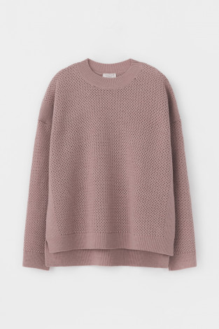 Джемперы женские для мам, артикул: ЕВ 30192/ш, цвет: розовый - 2 фото