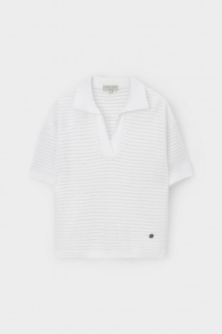 Джемперы женские для мам, артикул: ЕВ 30202, цвет: белый - 2 фото