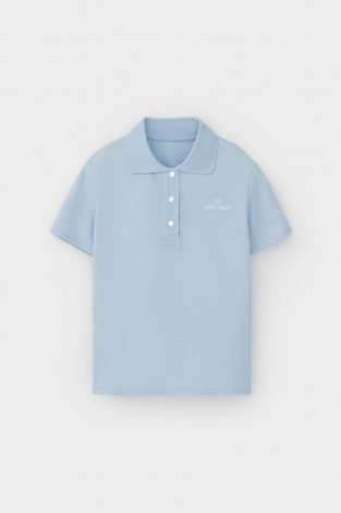 Джемперы женские для мам, артикул: ЕВТ 3275, цвет: голубой - 2 фото