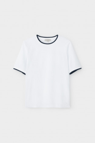 Футболки женские для мам, артикул: ЕВТ 3127, цвет: белый - 2 фото