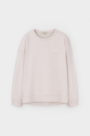 Джемперы женские для мам, артикул: ЕВТ 3221, цвет: розовый - 2 фото