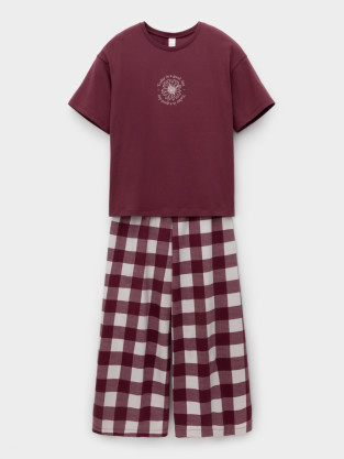 Комплекты для дома для мам, артикул: МП 20209, цвет: коричневый - 2 фото