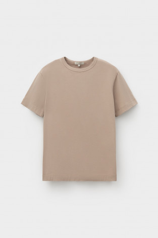 Футболки женские для мам, артикул: ЕВТ 3238/24, цвет: бежевый - 2 фото