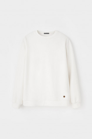 Джемперы женские для мам, артикул: ЕВТ 3244, цвет: бежевый - 2 фото