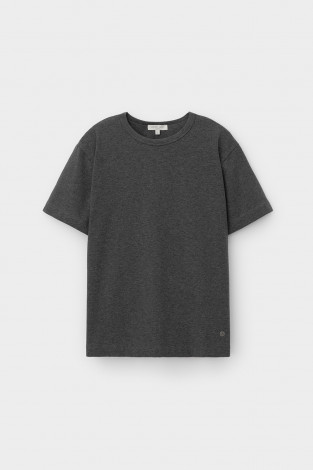 Футболки женские для мам, артикул: ЕВТ 3238/24, цвет: темно-серый - 2 фото