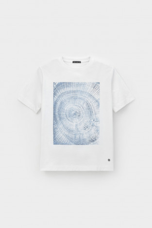 Футболки женские для мам, артикул: ЕВТ 3225, цвет: бежевый - 2 фото