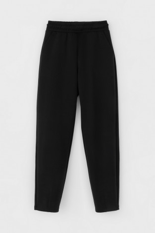 Брюки женские для мам, артикул: ЕВТ 4121, цвет: синий - 2 фото