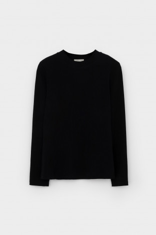 Джемперы женские для мам, артикул: ЕВТ 3330, цвет: черный - 2 фото