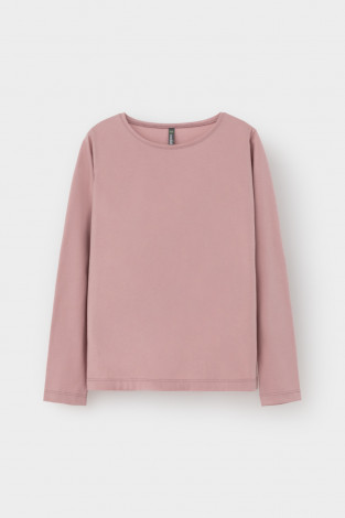 Лонгсливы для девочки, артикул: КР 302615, цвет: розовый - 2 фото