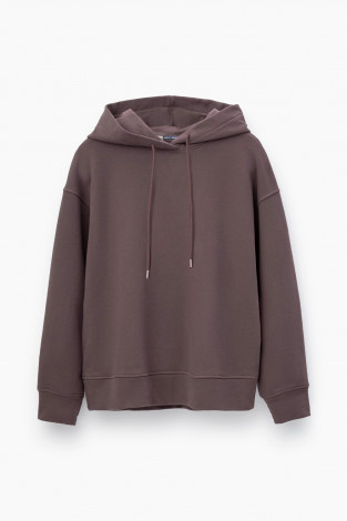 Джемперы женские для мам, артикул: ЕВТ 3179/24, цвет: коричневый - 2 фото