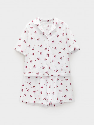 Комплекты для дома для мам, артикул: МП 20253, цвет: белый - 2 фото