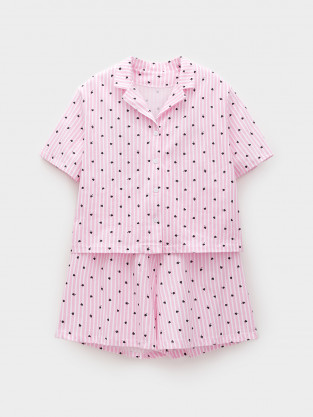 Комплекты для дома для мам, артикул: МП 20253, цвет: розовый - 2 фото