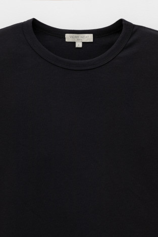 Футболки женские для мам, артикул: ЕВТ 3237/24, цвет: черный - 2 фото