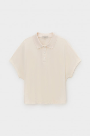 Джемперы женские для мам, артикул: ЕВТ 3288, цвет: бежевый - 2 фото